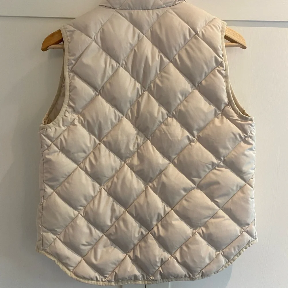J Crew quilted vest